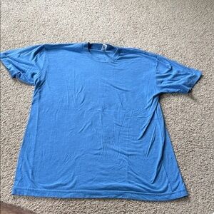 Blue Men's T-Shirt